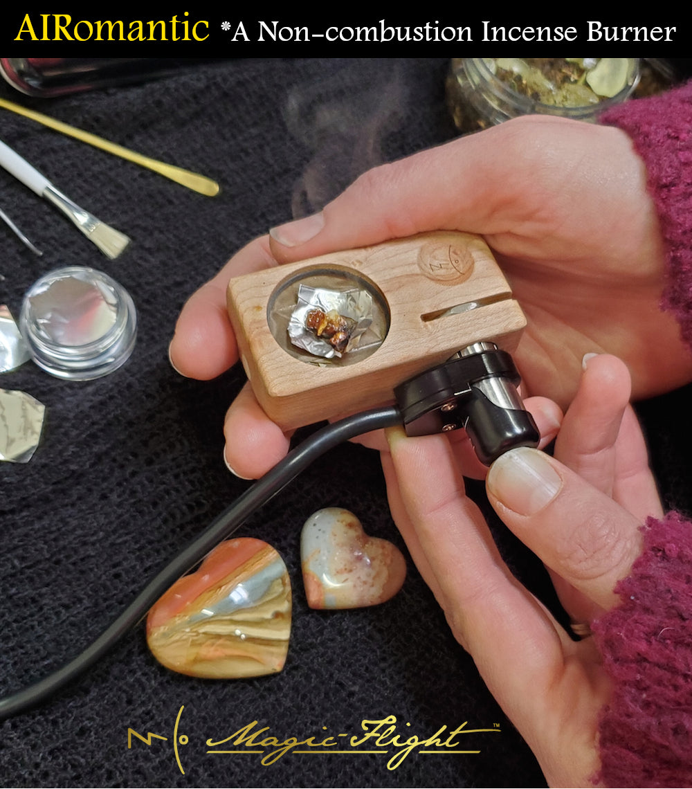 AIRomantic Incense Burner Factory Seconds