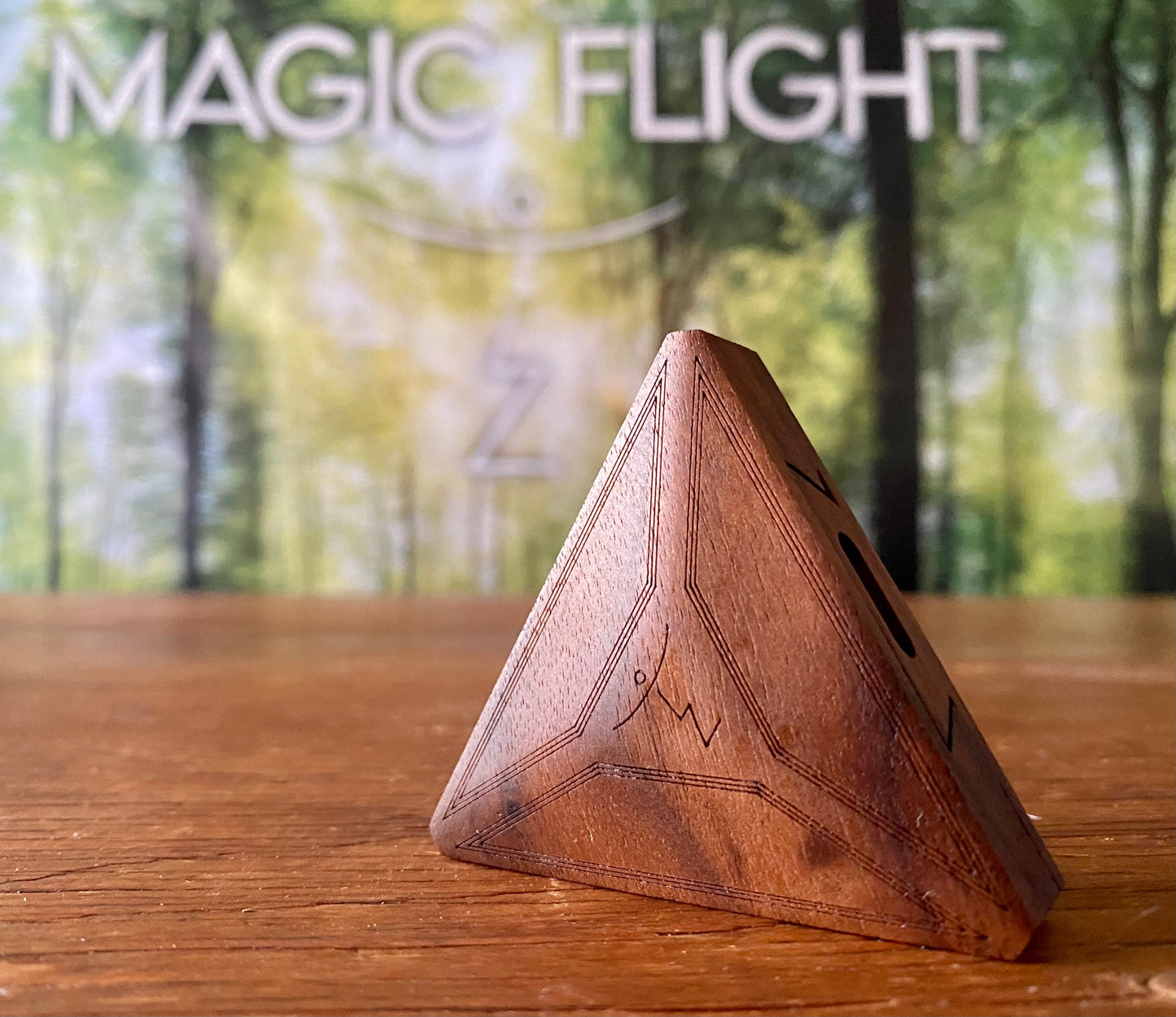 Delta Puzzle Stash Box