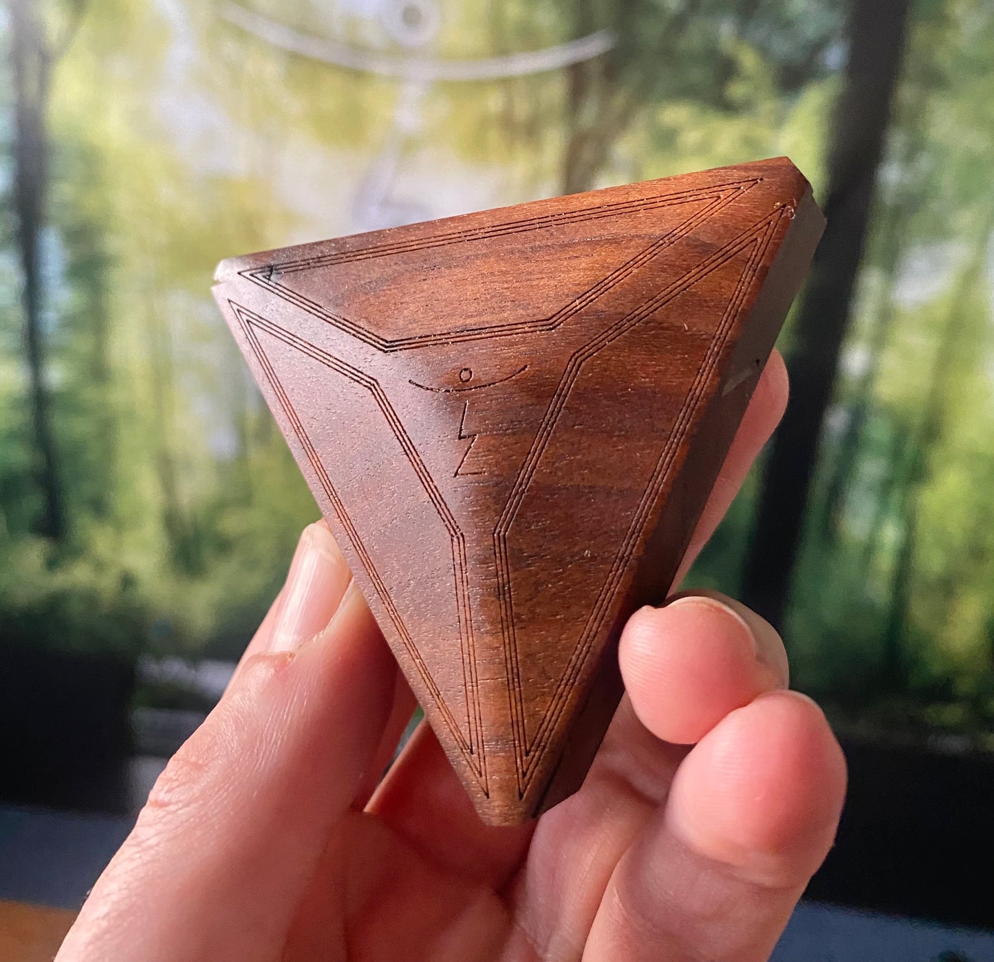 Delta Puzzle Stash Box