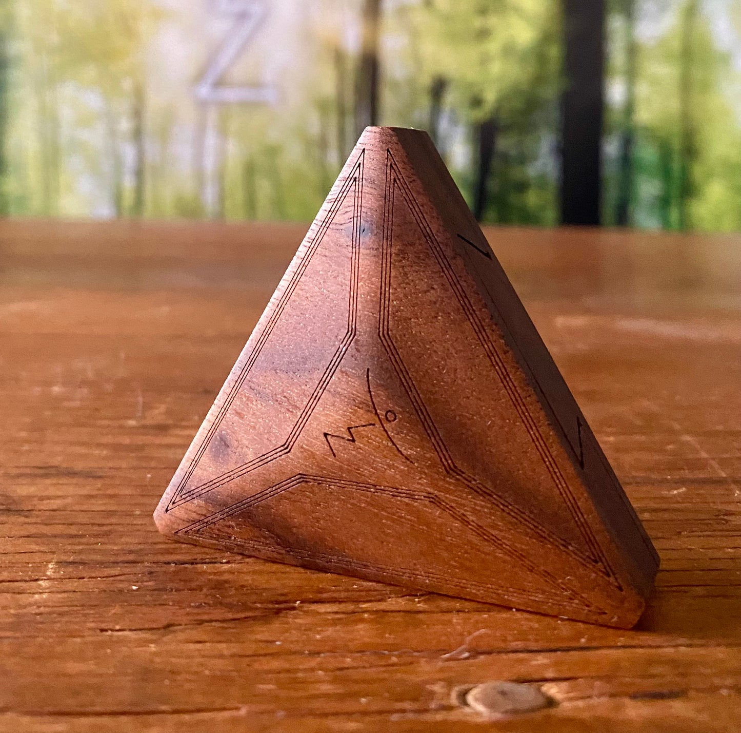 Delta Puzzle Stash Box