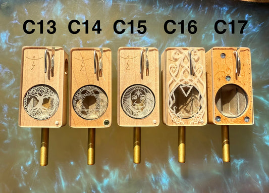 LIMITED | Maple Customs | One-of-a-Kind Launch Boxes (Set 3)