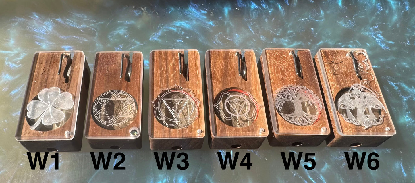 LIMITED | Walnut | One-of-a-Kind Launch Boxes