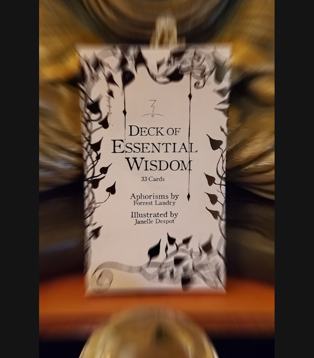 Deck of Essential Wisdom