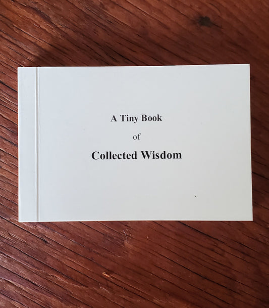 "A Tiny Book of Collected Wisdom" by Forrest Landry