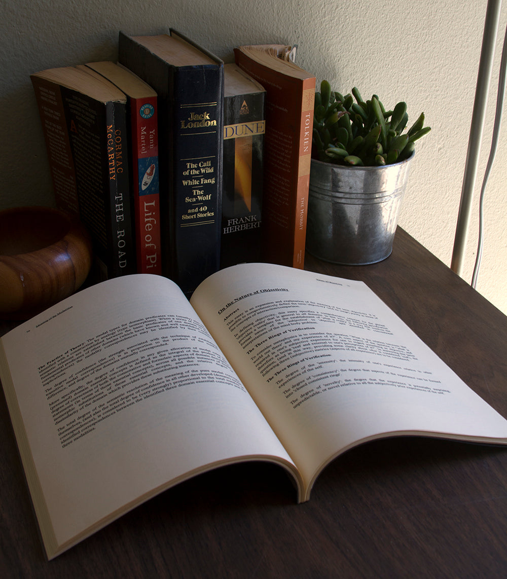 "An Immanent Metaphysics" by Forrest Landry