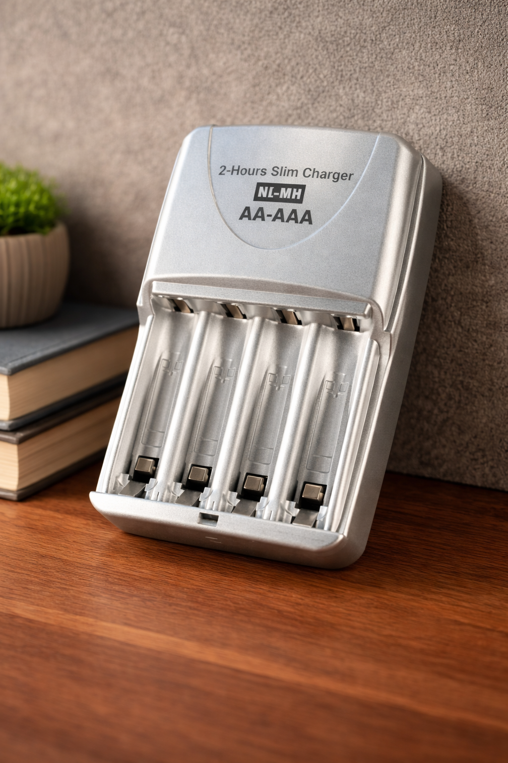 4-Port Battery Charger