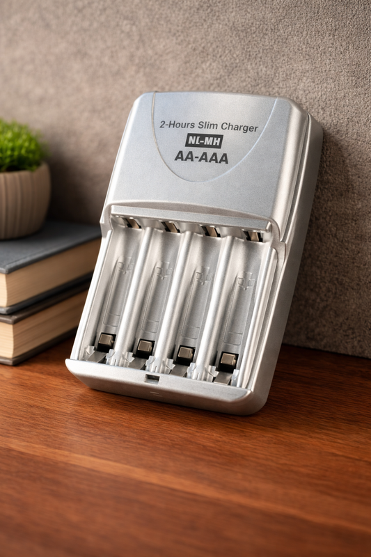 4-Port Battery Charger