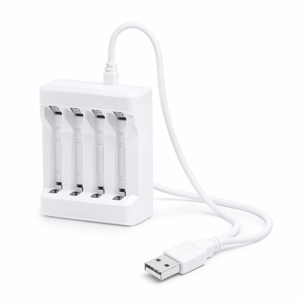 4-Port Battery Charger