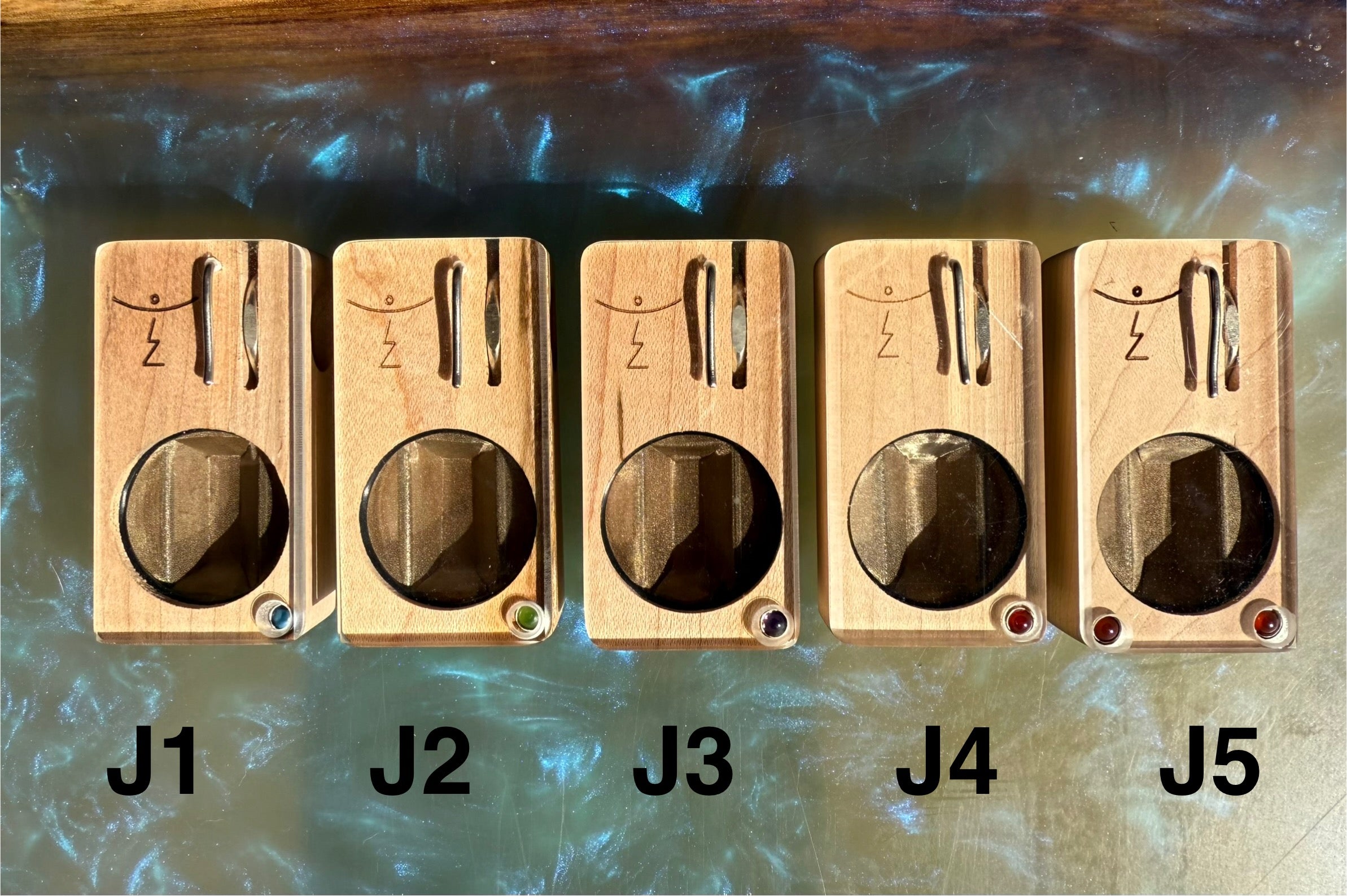 LIMITED | Maple Jeweled Custom Launch Boxes – Magic Flight