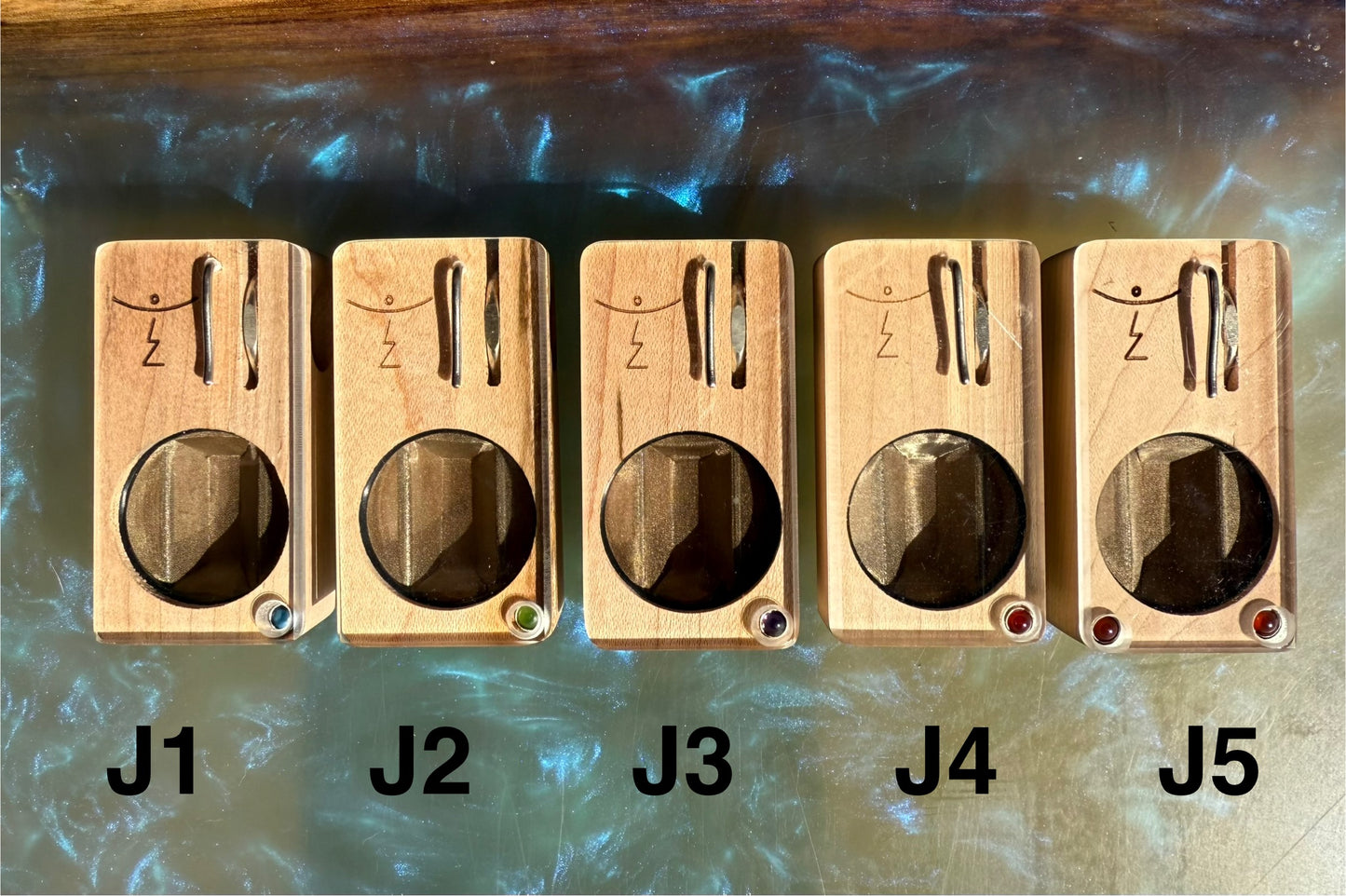 LIMITED | Maple Jeweled Custom Launch Boxes