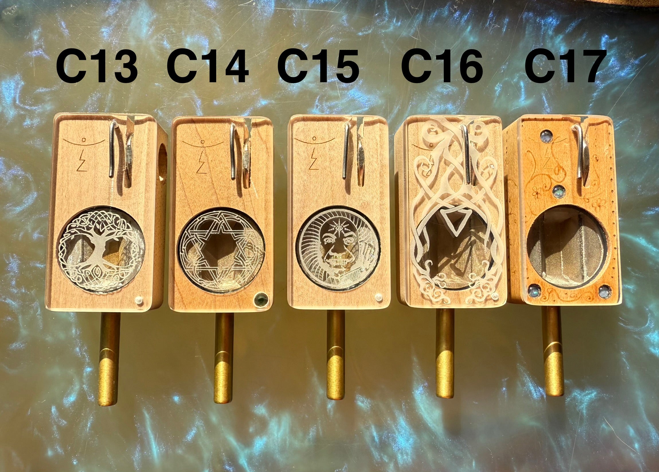 LIMITED | Maple Customs | One-of-a-Kind Launch Boxes (Set 3) – Magic Flight