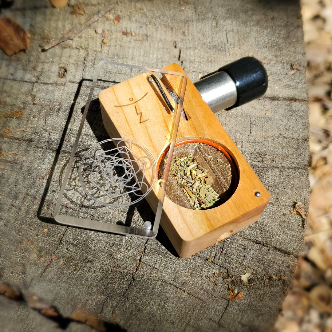 Metatron's Cube with Lanyard