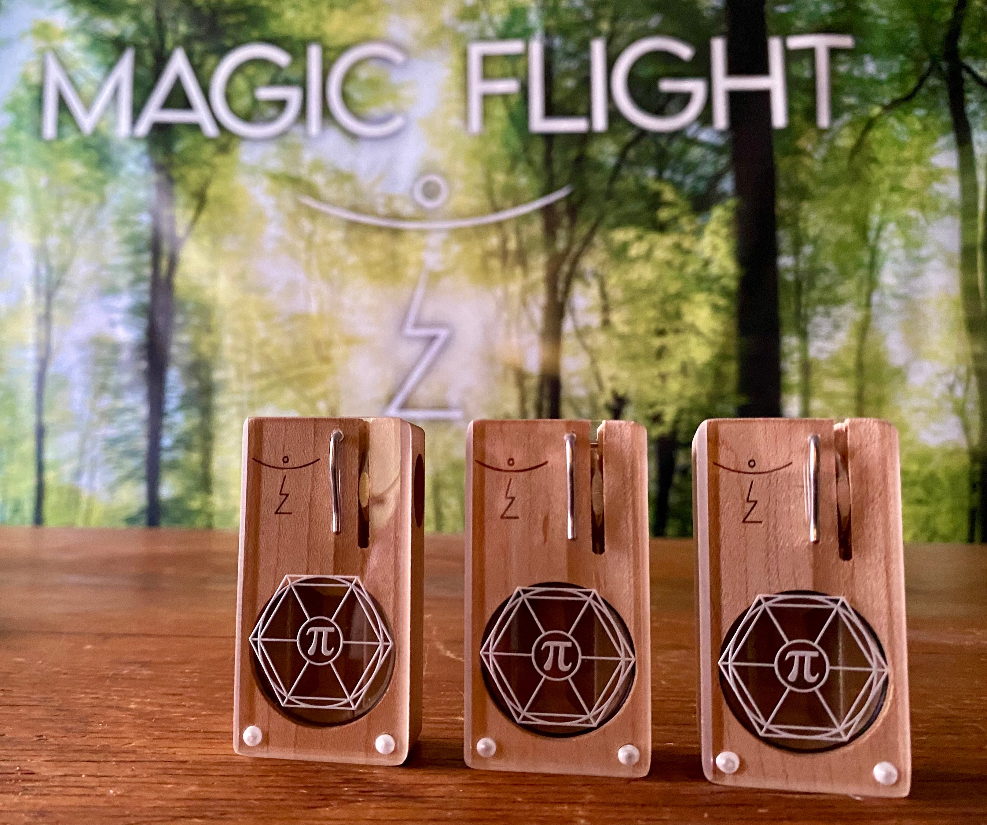 Magic Box Pi Launch Box for Dry Herb & Flower – Magic Flight