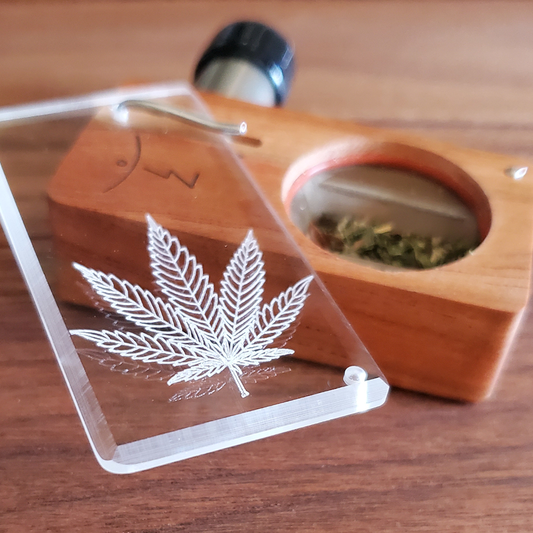 MARY JANE's BOX CHERRY hardwood Launch Box