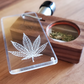 Launch Box - Dry Herb Vaporizer WALNUT hardwood