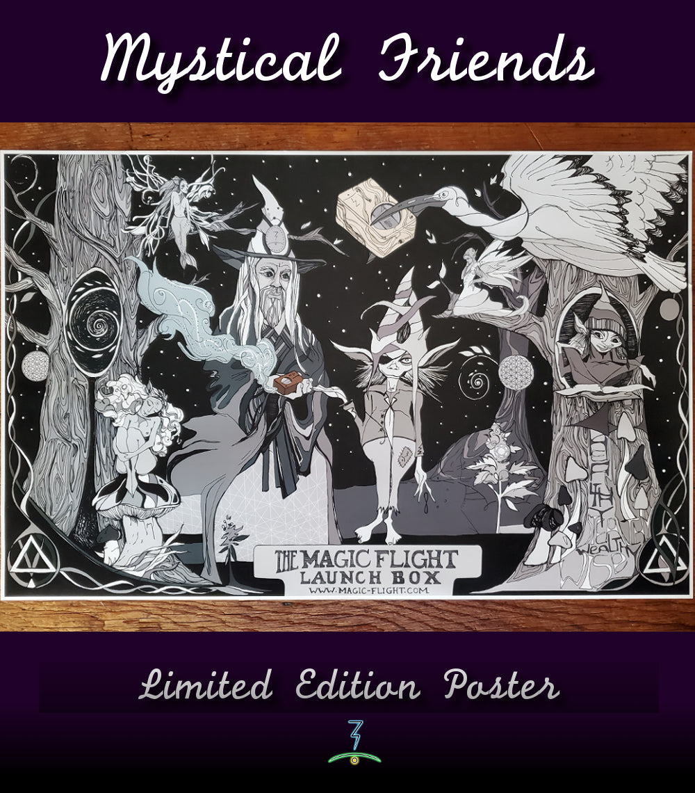 Mystical Friends Poster